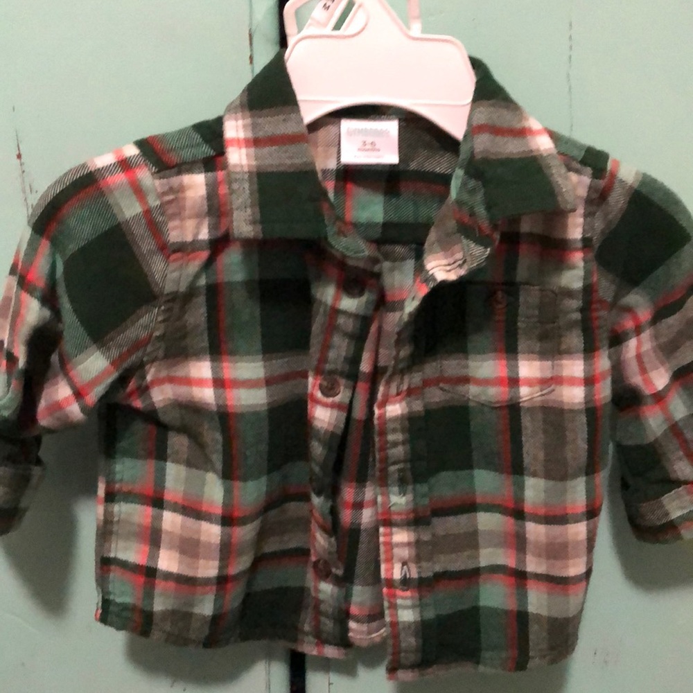 Gymboree flannel